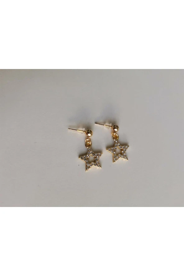 MİNİK ADIMLAR Yıldız Top Küpe