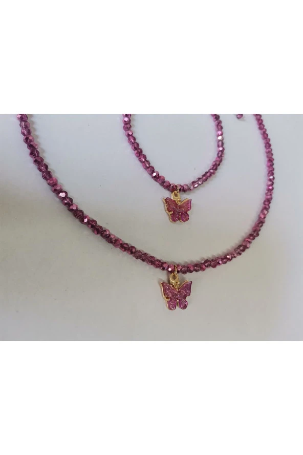 MİNİK ADIMLAR Kristal Kolye & Bileklik - 2