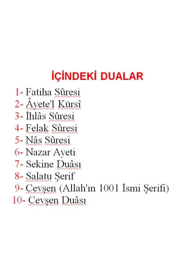 MİNİK ADIMLAR Minik Adımlar Cevşenli Bebek Yaka İğnesi - 2