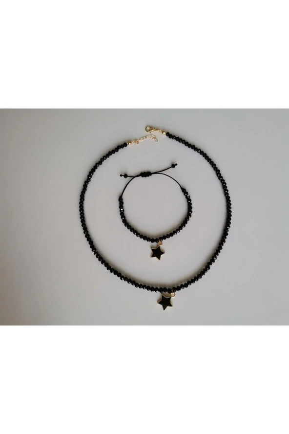 MİNİK ADIMLAR Kristal Kolye & Bileklik - 3