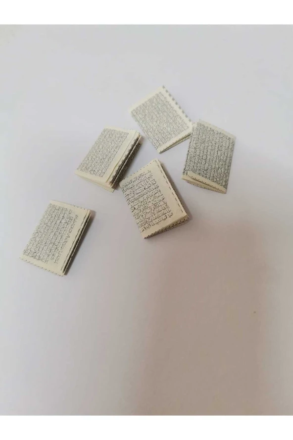 MİNİK ADIMLAR Nazar Boncuğu Cevşenli Bebek Yaka & Yastık Ve Beşik İğnesi - 5