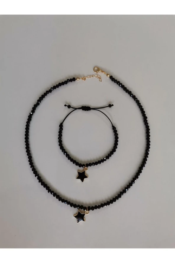 MİNİK ADIMLAR Kristal Kolye & Bileklik - 4