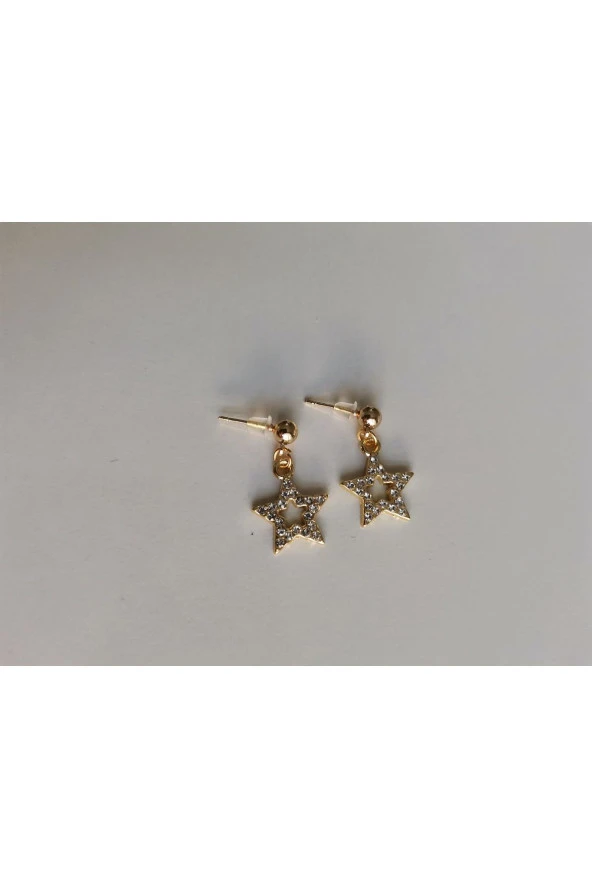 MİNİK ADIMLAR Yıldız Top Küpe - 2