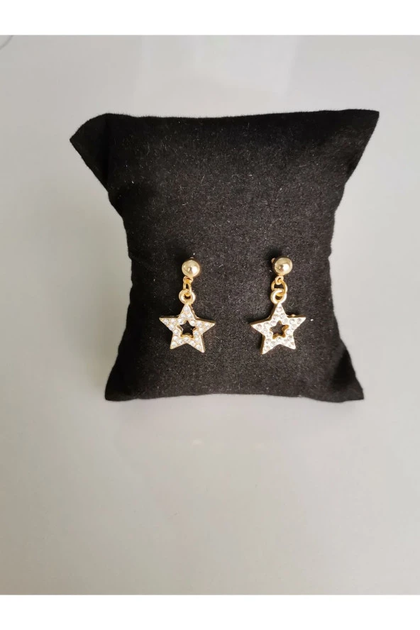 MİNİK ADIMLAR Yıldız Top Küpe - 4