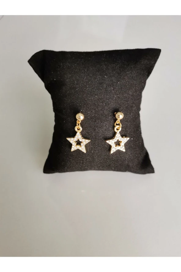 MİNİK ADIMLAR Yıldız Top Küpe - 5