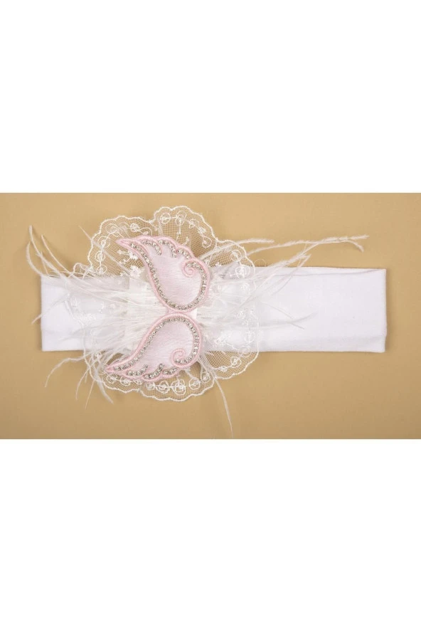 MİNİK ADIMLAR Bebek Saç Bandı Ve Bebek Patiği - 2