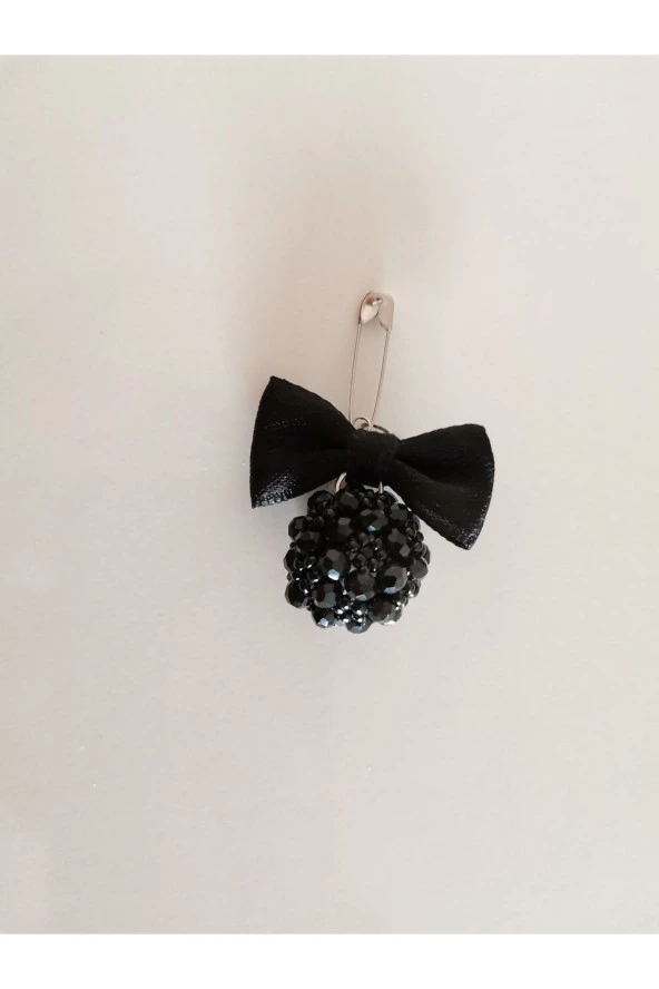 MİNİK ADIMLAR Yuvarlak Cevşenli Bebek Yaka & Yastık Ve Beşik İğnesi - 3