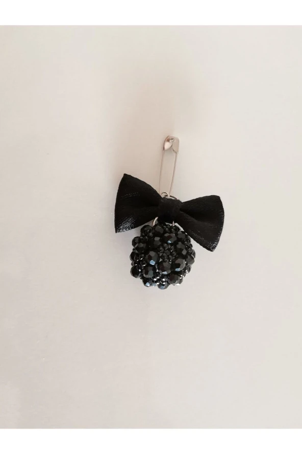 MİNİK ADIMLAR Yuvarlak Cevşenli Bebek Yaka & Yastık Ve Beşik İğnesi - 4