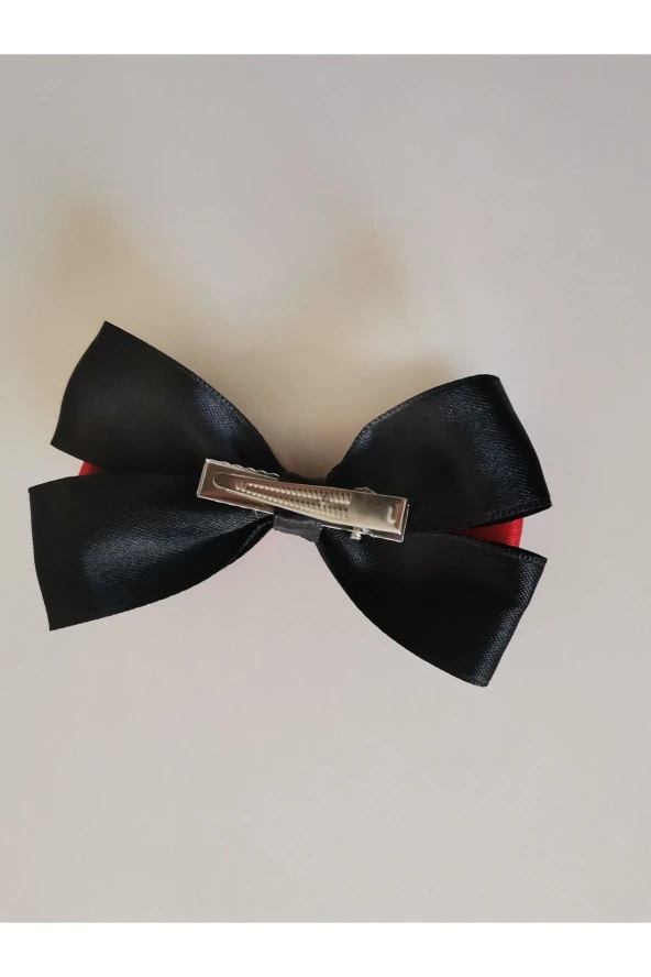 MİNİK ADIMLAR 2 Adet 23 Nisan Tokası Türk Bayrağı Baskılı Özel Tasarım Klipsli - 2