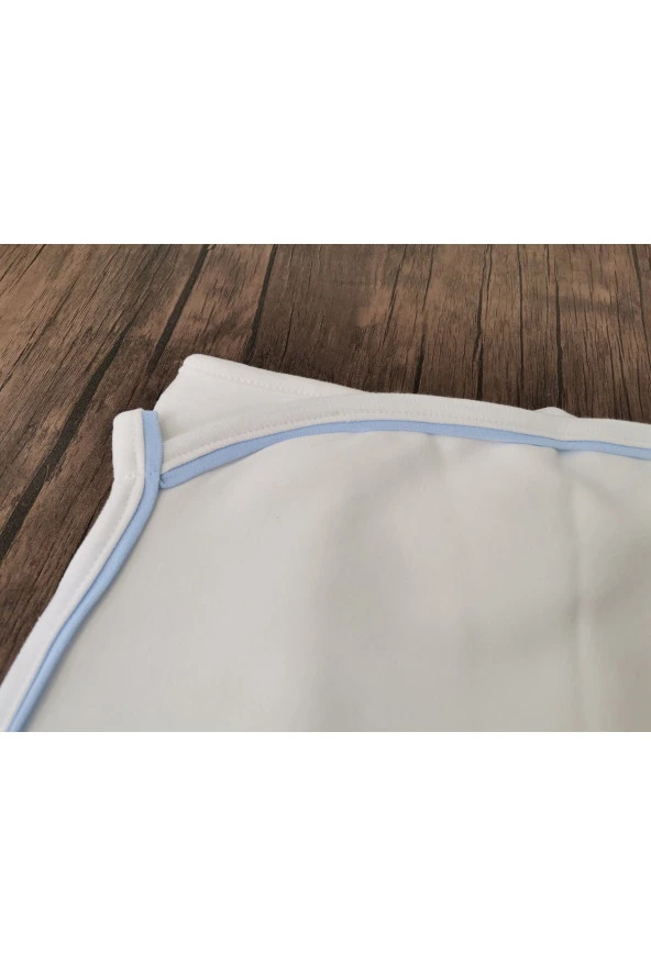 MİNİK ADIMLAR Minik Adımlar Biyeli Bebek Tulum Seti Ve Bebek Battaniyesi - 4