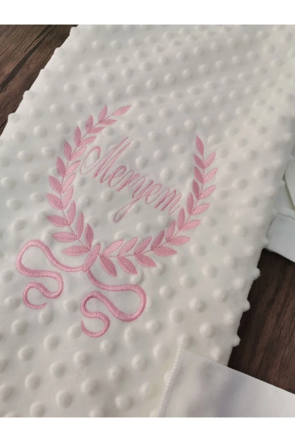 MİNİK ADIMLAR İsme Özel Nakışlı 10 ' lu Hastane Çıkışı - 3