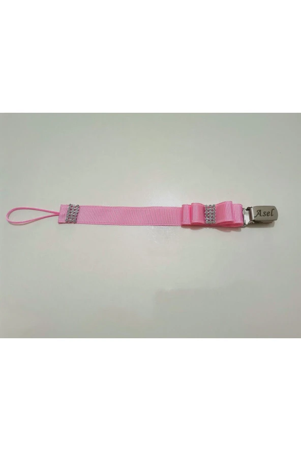 MİNİK ADIMLAR Minik Adımlar İsme Özel Emzik Zinciri İsimli Emzik Askısı