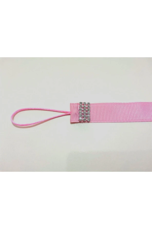 MİNİK ADIMLAR Minik Adımlar İsme Özel Emzik Zinciri İsimli Emzik Askısı - 3