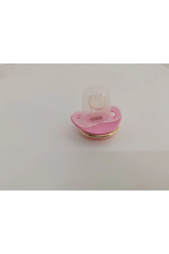 MİNİK ADIMLAR Zirkon Taşlı Emzik Ve Zirkon Taşlı Emzik Zinciri - 3