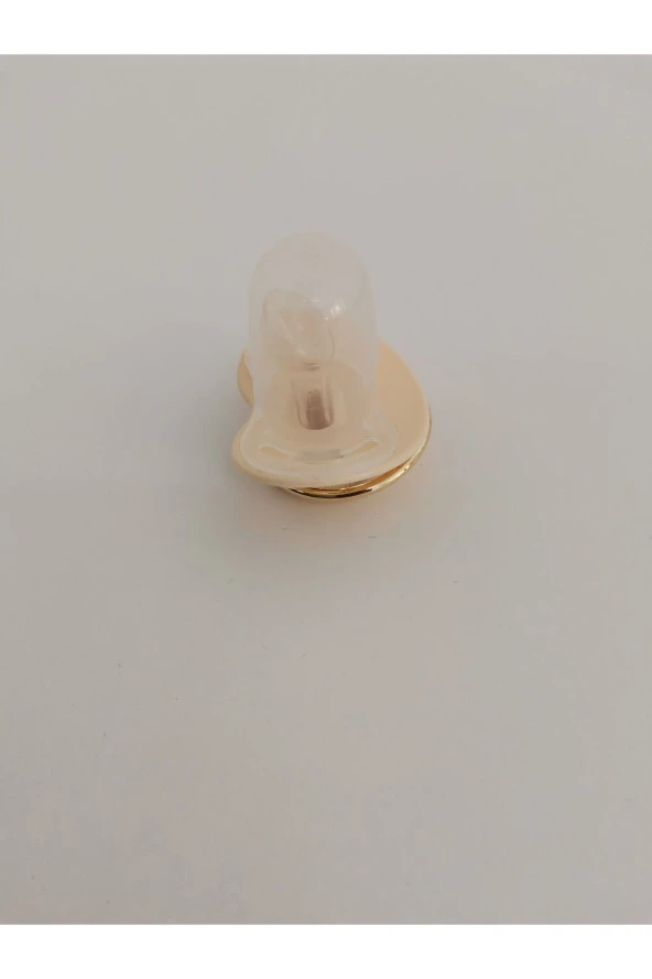 MİNİK ADIMLAR Zirkon Taşlı Emzik - 4