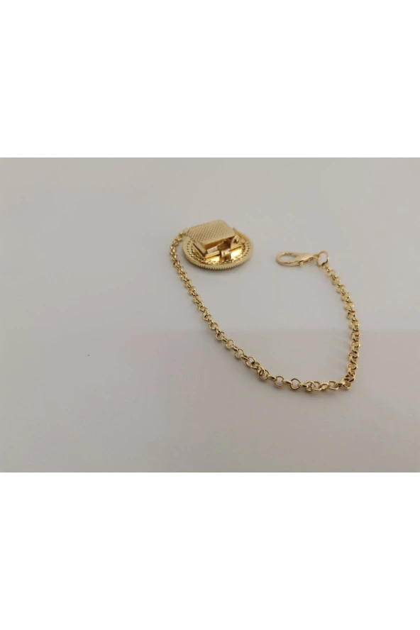 MİNİK ADIMLAR Zirkon Taşlı Emzik Ve Zirkon Taşlı Emzik Zinciri - 3