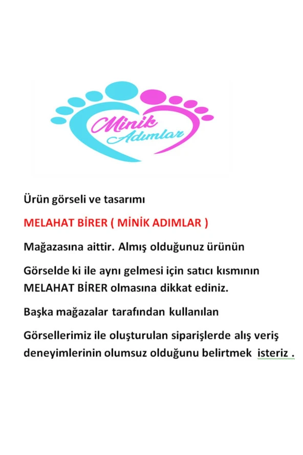 MİNİK ADIMLAR Minik Adımlar Emzik Zinciri Emzik Askısı - 2