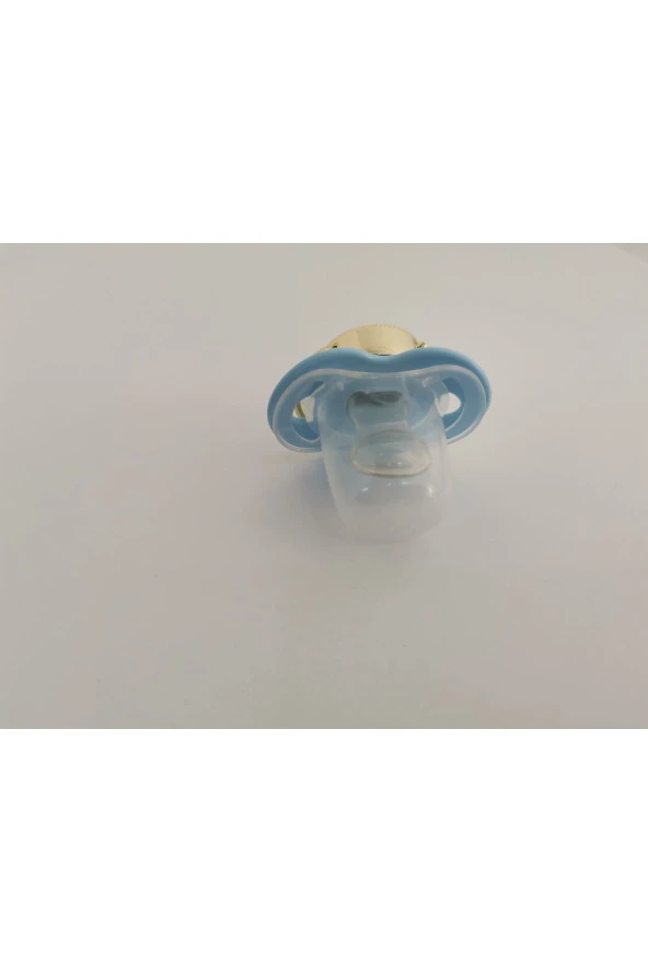 MİNİK ADIMLAR Zirkon Taşlı Emzik Ve Zirkon Taşlı Emzik Zinciri - 4