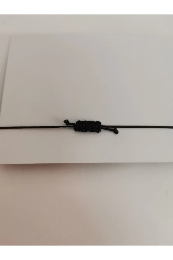 MİNİK ADIMLAR 10 Kasım ATATÜRK’ Ü anma Günü Kartı Ve Ay Yıldız Bilekliği 25 Adet Makrome Kapama - 2