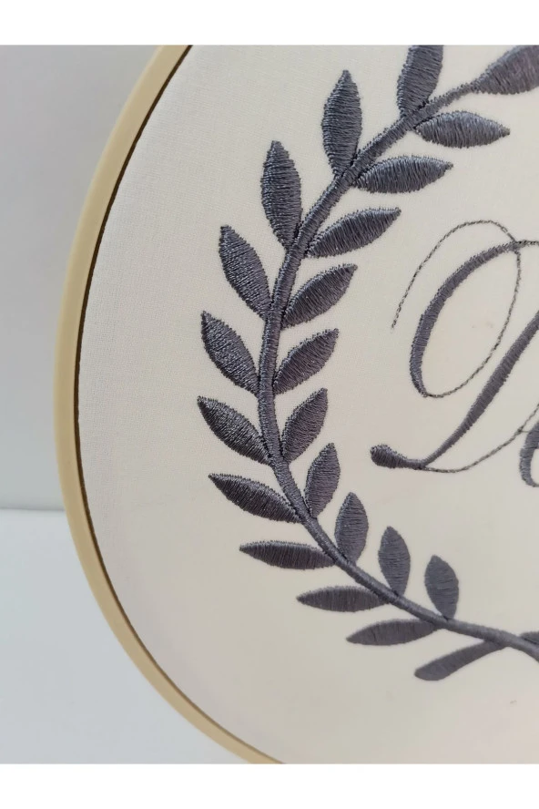 MİNİK ADIMLAR İsme Özel Nakışlı Kapı Süsü İsimli Balonlu Sevimli Ayıcıklıkap - 6