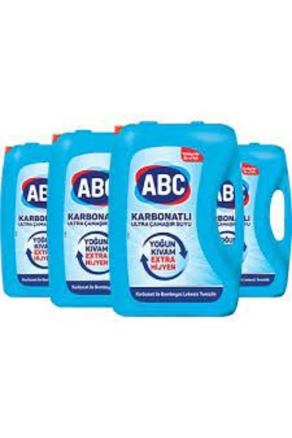 ABC Karbonatlı Ultra Çamaşır Suyu 3,25l 4'lü Paket