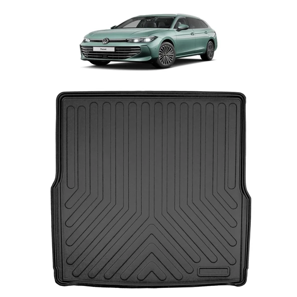 Rizline Volkswagen Passat B9 Variant 2024 ve Sonrası 3D Bagaj Havuzu