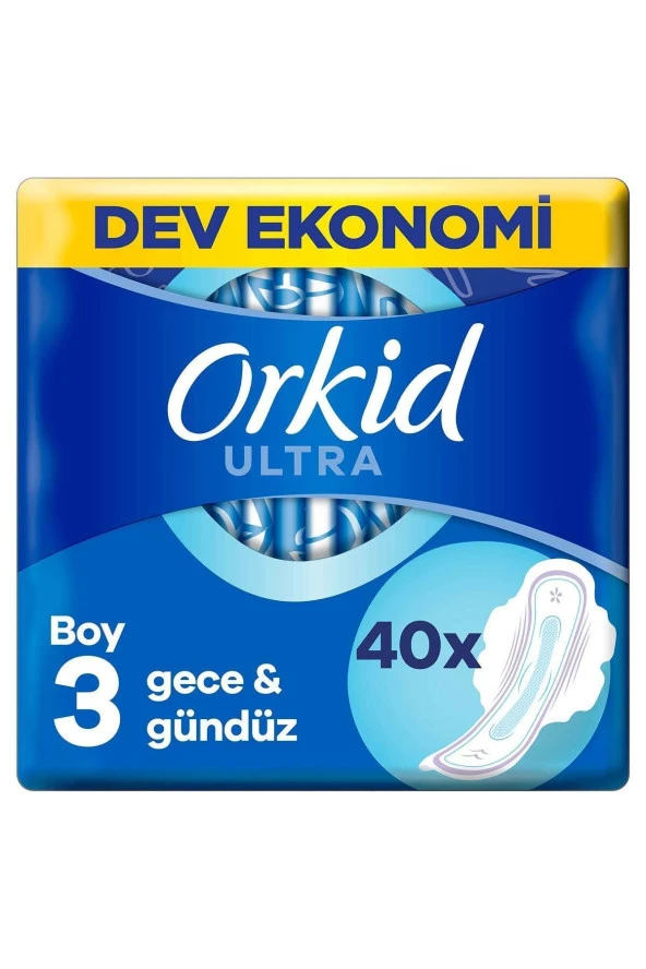 Orkid Ultra Extra Gece 40'lı Cesaret Paketi