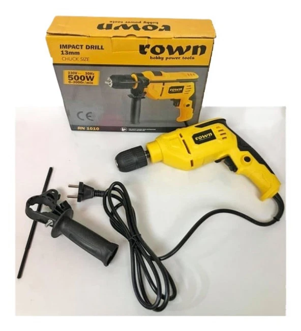 Rown Darbeli Matkap 13mm Rn1010 - 2