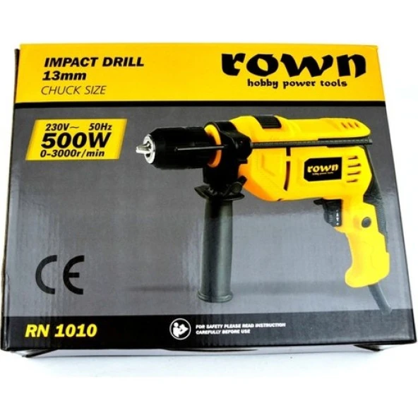 Rown Darbeli Matkap 13mm Rn1010 - 3