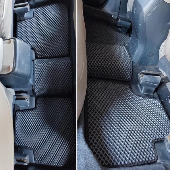 Bod Subaru Forester 3D Havuzlu Paspas 2012 Sonrası - Resim 2