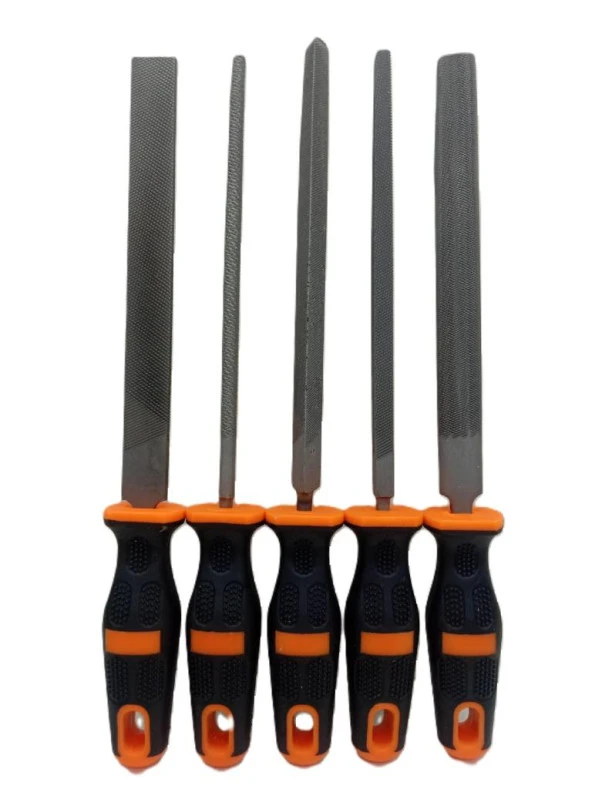 Bay-Tec Eğe Seti 5 Pcs 8''Mk1040