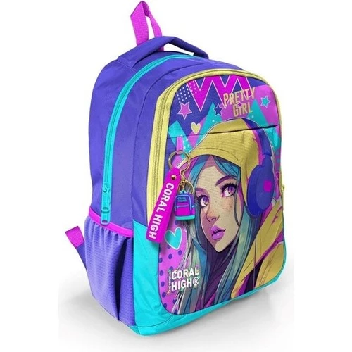 Coral High İlkokul Sırt Çantası 23661