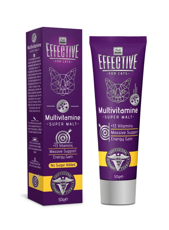 Delibon Effective Kedi Multivitamin 50 g