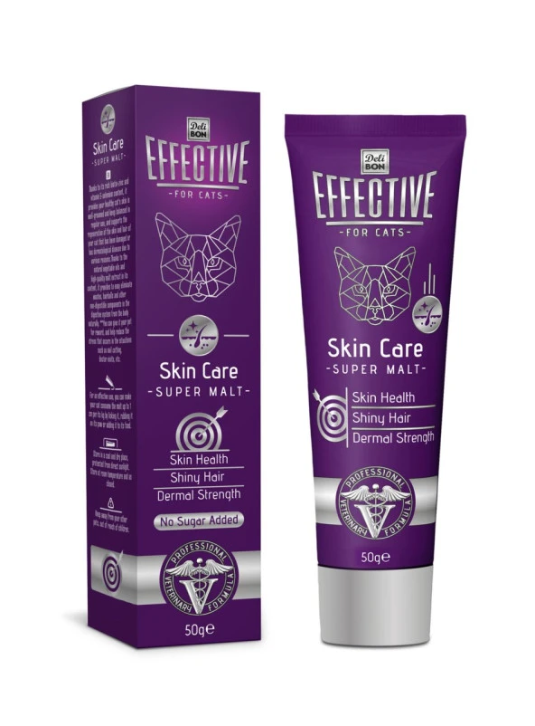 Delibon Effective Skin Care Super Kedi Maltı 50g