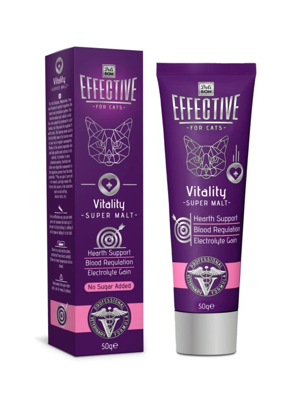 Delibon Effective Vitality Super Kedi Maltı 50g