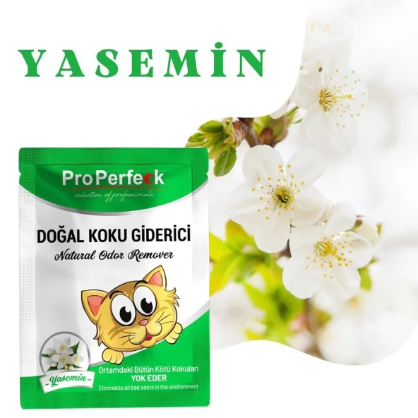 Pro Perfeck Yasemin Kokulu Koku Giderici 25 gr