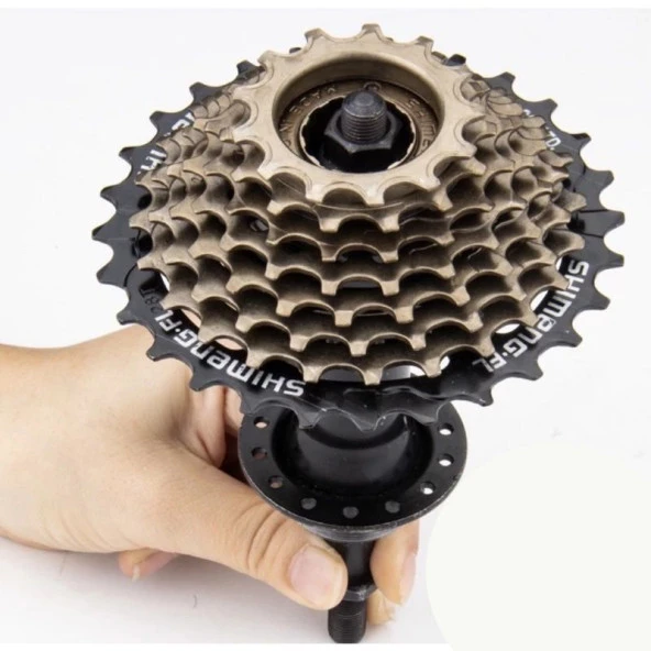 Bisiklet Arka Dişli 8'li Kılavuzlu Ruble Rectus 13T-14-16-18-20-22-24-28 Vitesli Bisiklet Arka Tekerlek Dişlisi - 2