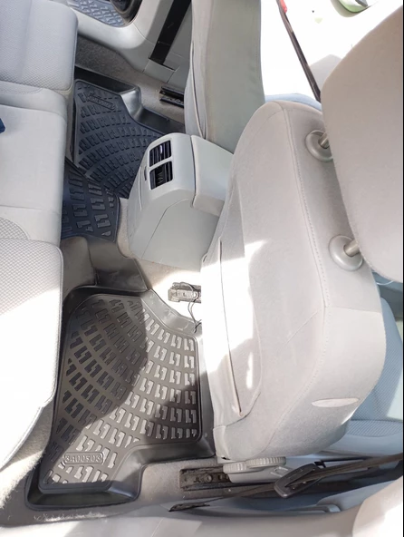 Rizline Volkswagen Golf 5 2003-2009 3D Havuzlu Paspas Siyah - Resim 3