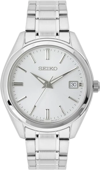 SEIKO SUR307P SAFİR CAM ÇELİK ERKEK KOL SAATİ