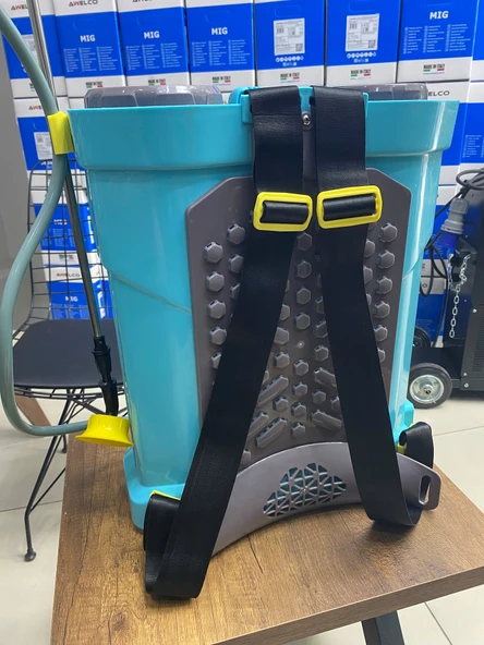 20 Lt Akülü Şarjlı Sırt ilaçlama Pompası Makinası - 4