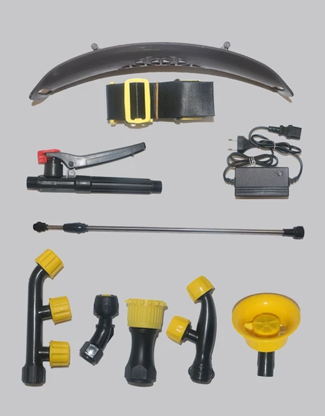 20 Lt Akülü Şarjlı Sırt ilaçlama Pompası Makinası - 5