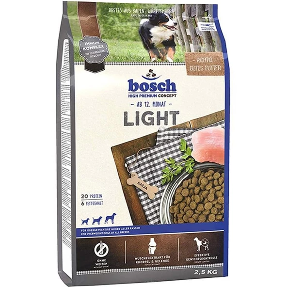 Bosch Adult Light Tavuklu Yetişkin Diyet Köpek Maması 12.5 Kg