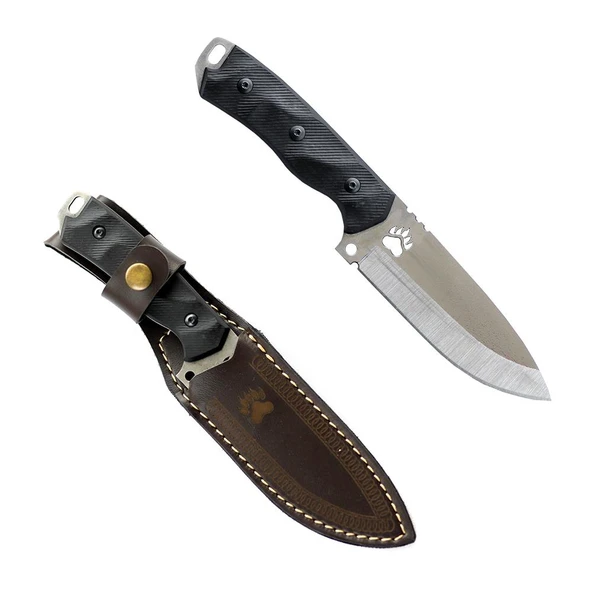 Foçalı 5007 Yatağan El Yapımı 24cm Kompakt Av Kamp Bıçağı ürün görseli 1