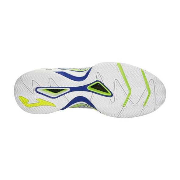 Joma Slam Erkek Beyaz Toprak - Sert Kort Tenis & Padel Ayakkabısı TSLAMS2402C - 2