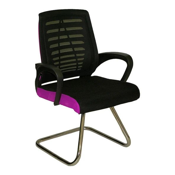 Türksit Karizma File Bekleme Koltuğu Z Ayak Pembe ürün görseli