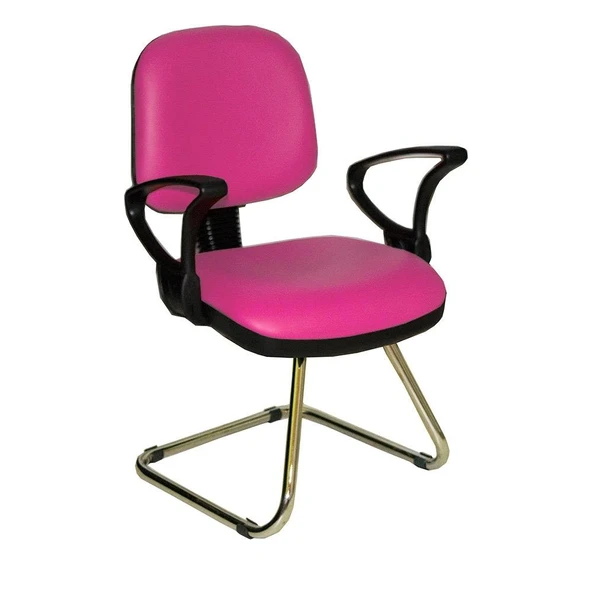 Türksit Kozmo Bekleme Koltuğu Z Ayak Pembe ürün görseli