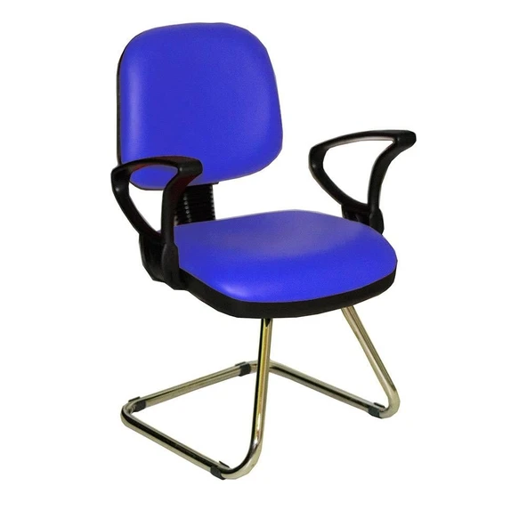 Türksit Kozmo Bekleme Koltuğu Z Ayak Mavi ürün görseli