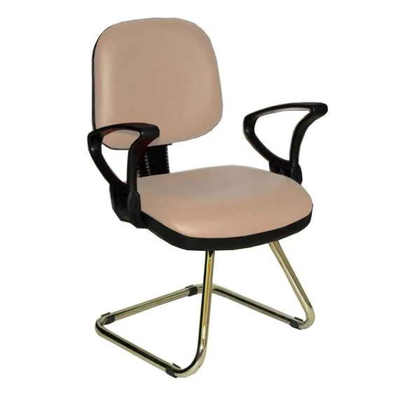 Türksit Kozmo Bekleme Koltuğu Z Ayak Krem