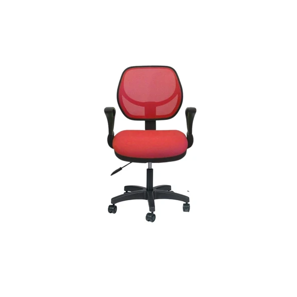 Türksit 804 File Çalışma Koltuğu Plastik Ayak Kırmızı