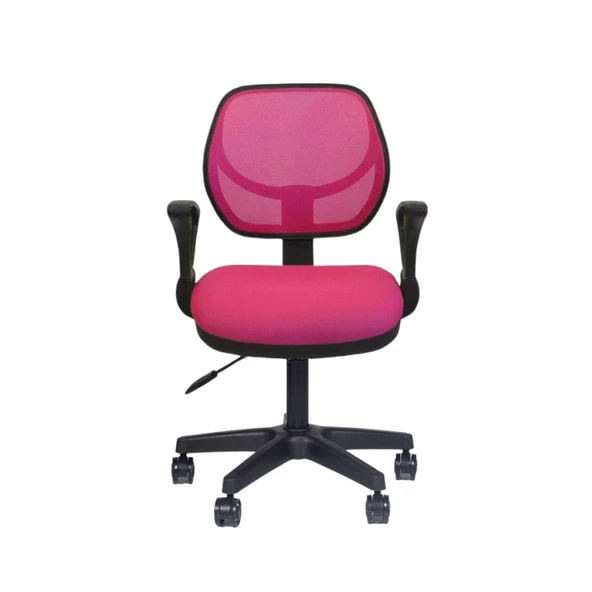 Türksit 804 File Çalışma Koltuğu Plastik Ayak Pembe